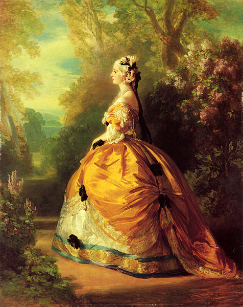 The Empress Eugenie